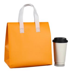 外卖打包袋保温餐饮商用炸串奶茶单杯袋子塑料批发定制礼品手提袋