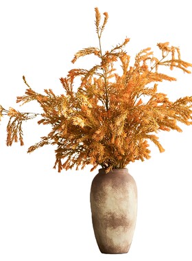 南十字星 侘寂风仿真花摆件千层金秋色客厅装饰假花花束干花摆设