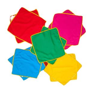 中国舞蹈家协会五级农家小女孩舞蹈手绢花安徽花鼓灯四级考级道具