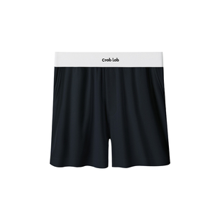 螃蟹秘密睡裤男阿罗裤男士家居裤夏天棉宽松短裤四角内裤外穿裤子