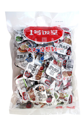 汕头即食混合香辣500g鱼丸
