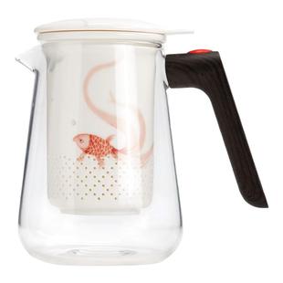 南山先生 丹心玻璃壶家用创意茶水分离泡茶器飘逸杯快速过滤茶壶