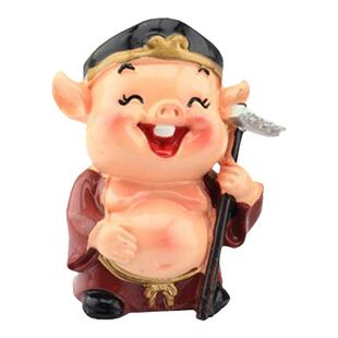 西游记树脂公仔卡通唐僧孙悟空猪八戒汽车家居装饰工艺品摆件礼物