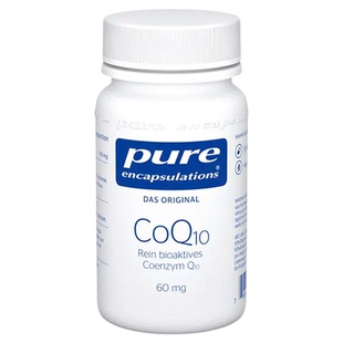 德国Pure Encapsulations 辅酶Q10 60mg经典能量胶囊30粒