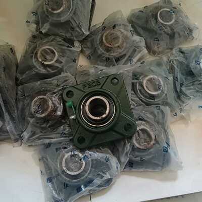 询价-带座轴承UCFB205，12个，180块-可维修