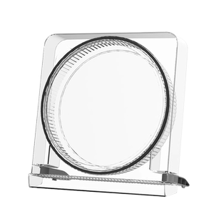 普洱茶盒茶饼盒收纳盒透明密封茶饼盒防潮储存包装展示架子茶饼架