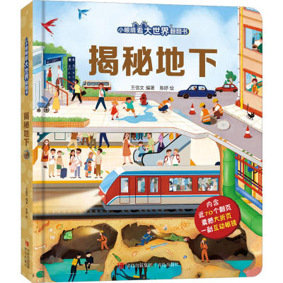 全套20册揭秘翻翻书超多翻翻页