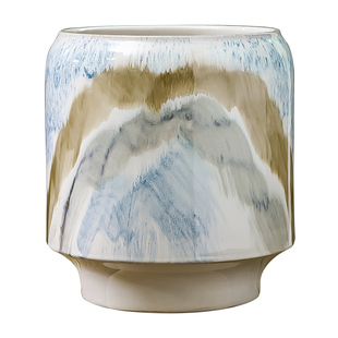 特大号花盆陶瓷桌面落地家用高级感绿植盆栽冬青龟背竹花卉专用盆