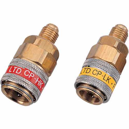 r134a汽车空调制冷加制冷剂快速接头液加氟工具qc-12
