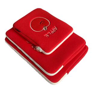 幸会潮玩 Second Morning苹果笔记本电脑包可爱装饰平板清新周边