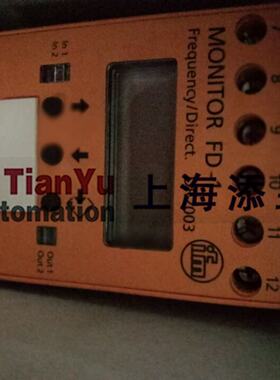 议价ifm DR2003 原装正品议价