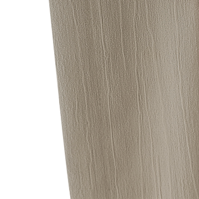 欧轩遮光雪尼尔加厚窗帘奶茶色