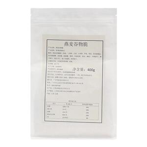 谷物脆撒料粗粮水果颗粒400g麦片