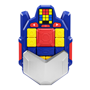 磁吸机甲数字电子华容道滑动拼图儿童桌面游戏棋盘益智亲子5礼物6