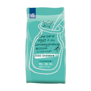 UG优基狗粮10kg大袋全犬种益生菌狗粮幼犬1-12月全价哺乳期母狗粮