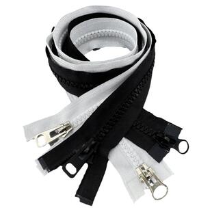8号树脂衣服拉链单双头开尾羽绒服棉衣外套箱包睡袋帐篷服装拉锁