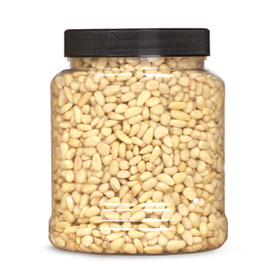 松子仁新货东北新鲜松子原味大松籽仁坚果零食无壳500g净重罐装