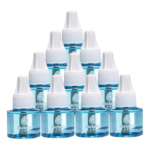 10瓶其拉婴儿电热蚊香液补充液 宝宝儿童孕妇驱蚊防蚊水无烟无香