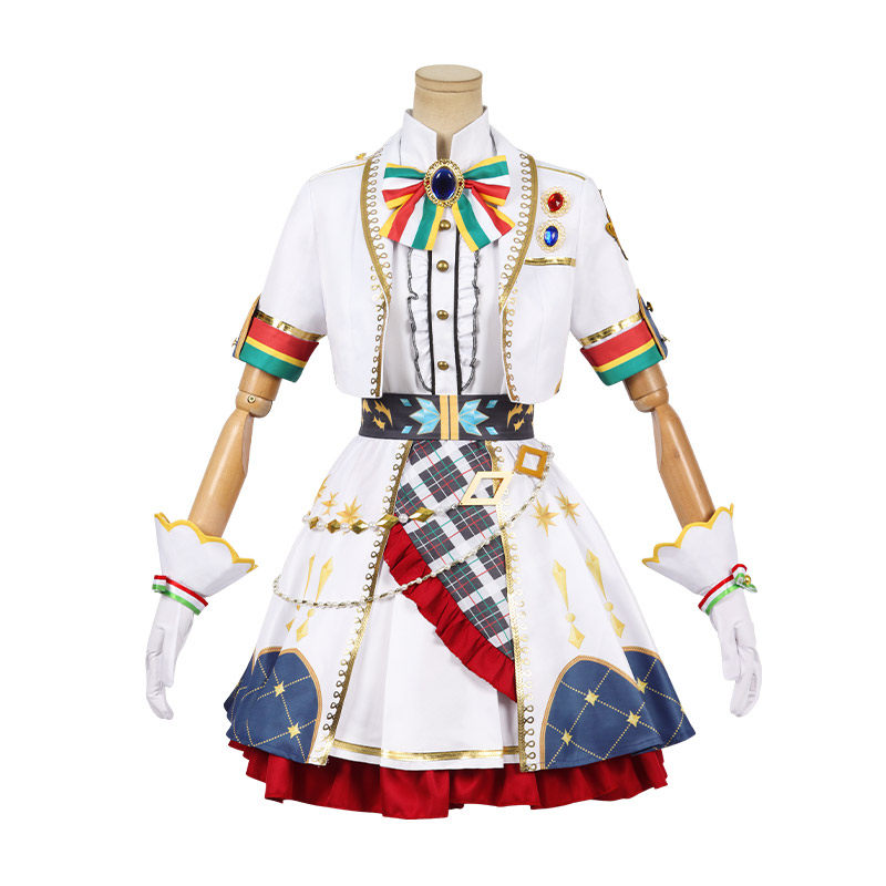 赛马娘圣诞夜小栗帽cos服