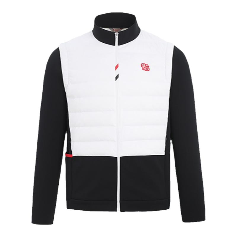 SVG高尔夫男士羽绒服可拆卸袖