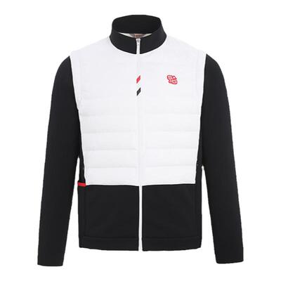 SVG高尔夫男士羽绒服可拆卸袖