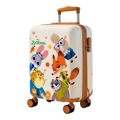 麦斯卡迪士尼疯狂动物城行李箱