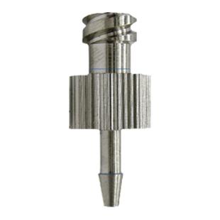 顶宸 全金属鲁尔接头金属公母头304不锈钢转接头气管转换针筒接头