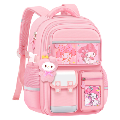 小学生书包女生大容量轻便护脊