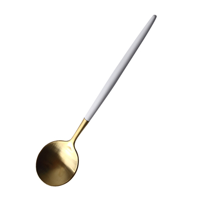 金色餐厅拌饭勺拉面北欧风牛排刀