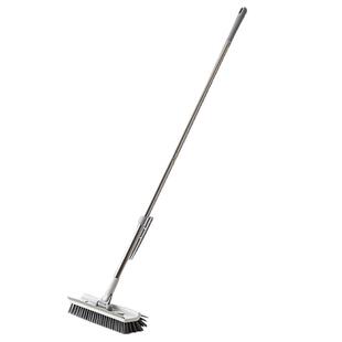 达福芮地板刷卫生间洗地厕所刷子浴室清洁刷硬毛缝隙长柄刷1件