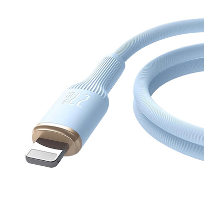 铂信适用苹果硅胶快充线