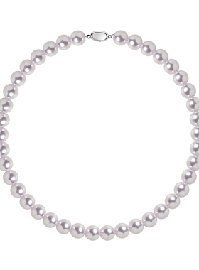 曼塔玫瑰粉色珍珠项链颈链女2025新款爆款轻奢小众高级感法式气质