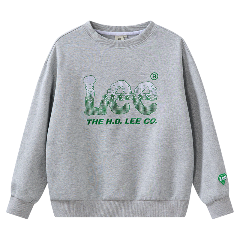 LeeKids秋冬男女童圆领卫衣