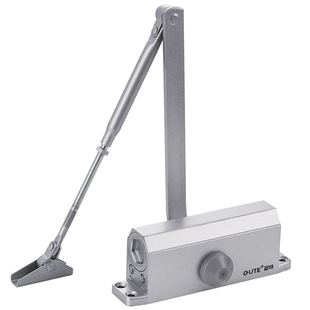 固特静音闭门器液压缓冲家用木门弹簧不定位防火门自动关门闭合器