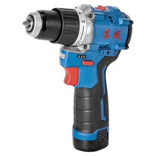 东成12V 锂电DCJZ1250i充电式无刷冲击起子电钻 多功能电动螺丝批
