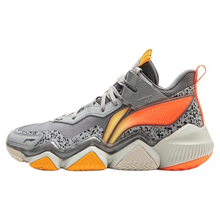 李宁儿童专业篮球鞋男大童外场训练实战运动鞋怒放2PRO2026春季款