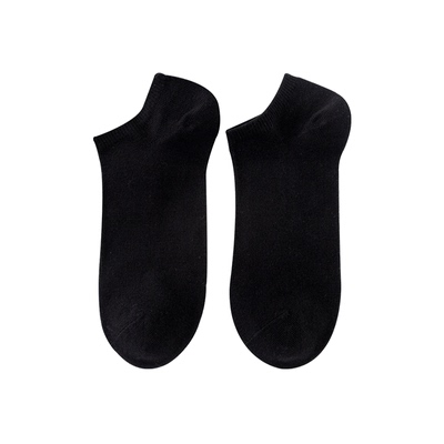 洺和宣新款5双男船袜低筒