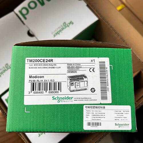议价施耐德PLC控制器TM200CE24R/CE24T/CE24U/CE32R/全新原装正品