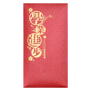 学业进步金榜题名高考考试中考升学学业有成创意红包超大号利是封