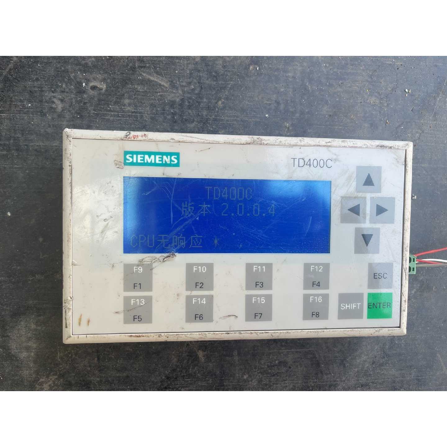 议价可维修西门子6AV66400AA000AX0实物图一个顺