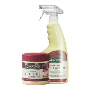 OAKWOOD奥克伍德真皮革护理保养油沙发包包皮衣皮具奢侈品护理剂