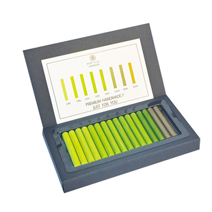 日本nanaya同款抹茶渐变巧克力8种不同浓度茶伴手礼盒表白送女友