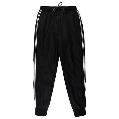 雅鹿冬季羽绒裤女外穿显瘦修身休闲运动高腰加厚工装时尚女士棉裤