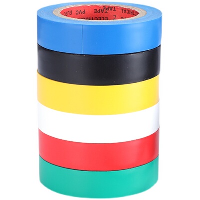 高粘防水pvc汽车线黑色电工胶带