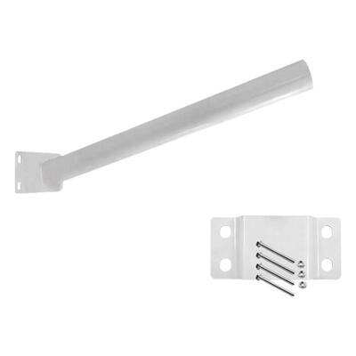 太阳能路灯支架挑臂灯杆一体配件