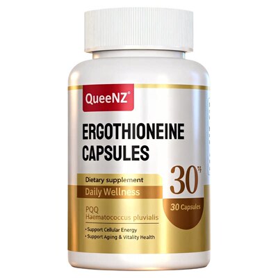 QueeNZ高含量麦角硫因复配胶囊
