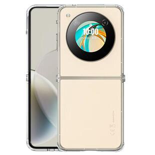 适用努比亚Flip手机壳nubia flip 5g折叠屏保护套NX724J气囊防摔硅胶全包透明软壳男女手机套外壳