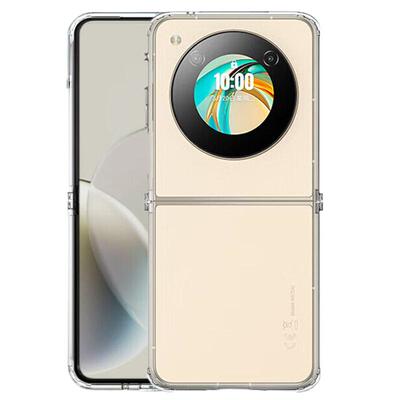 适用努比亚Flip手机壳nubia flip 5g折叠屏保护套NX724J气囊防摔硅胶全包透明软壳男女手机套外壳