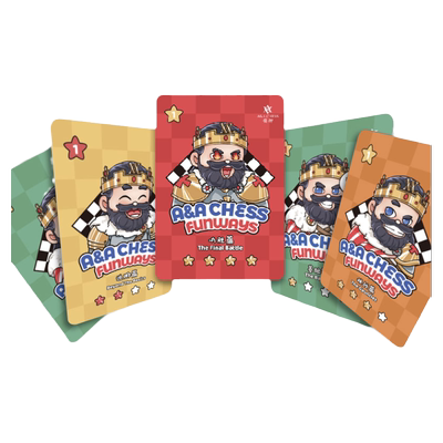 A&A国际象棋益智卡牌策略谜题