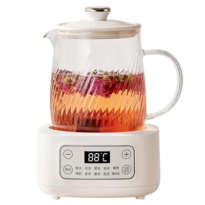 摩动12大功能蒸淋煮茶烧水花茶